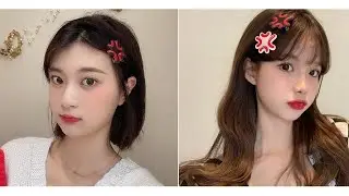 Jepit Rambut Emoji Hair Clip Jepitan Rambut Cute Emoji 222-108