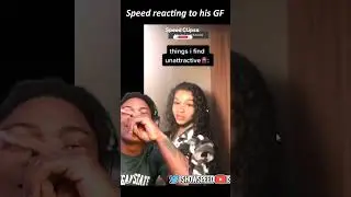 IShowSpeed reacting to Aaliya s TIKTOK 