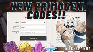 |Genshin Impact| *NEW!!* Primogems codes!!