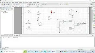 9.  Designing and Verifying 2x1 Multiplexer Digital Circuit Operation Using Multisim