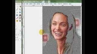 How to do a Digital Makeover in GIMP