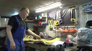 Реставрация офисного кресла. DIY restoration of office armchair. 办公椅修复.