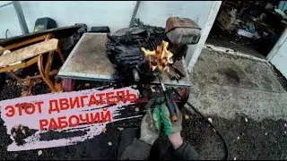 Двигатель под слоем грязи. Регулировка клапанов в движке honda