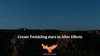 Crear estrellas en After Effects / Create Twinkling stars in After Effects