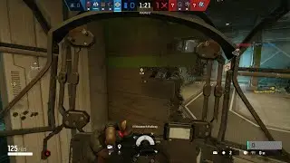 Tom Clancy's Rainbow Six Siege Sweaty Clash Win