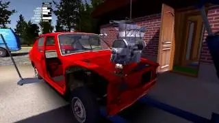 My Summer Car - Engine In Car!