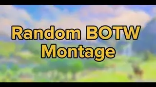 Random Montage of BoTW