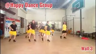 JERICHO SAMBA ||Choreo by Ryan (INA) ||Happy Dance Group