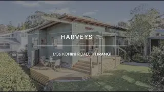 1/36 Konini Road, Titirangi - First Home Gem