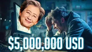 AMD hace que un HACKER pierda 5 MILLONES de dólares