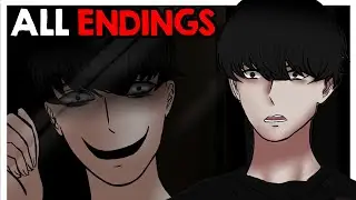 He is Obsessed with Me - He Follows Game - ALL ENDINGS