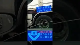 Il sound del Turbostar 190 48 alla velocità massima #truck #turbostar #topspeed