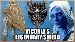 Baldur's Gate 3 - How to Get Viconia's Walking Fortress (Legendary Shield)