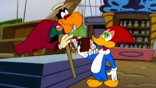 Carney Con | Pica-Pau | Desenhos animados para crianças | WildBrain Português