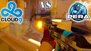 Cloud9 vs PERA Highlights PGL CS2 Major Copenhagen 2024 Europe RMR B