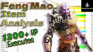 What Items Should You Be Building on Feng Mao (Spreadsheet Available)