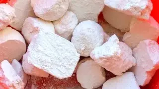 White Gym Chalk Crumbling asmr Relaxing sounds💗@softnoiseasmr