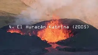 7 catástrofes naturales en la Historia de la Humanidad que han arrasado el PLANETA