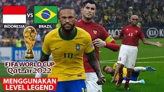 INDONESIA VS BRAZIL | MUSTAHIL UNTUK BISA MENANG DARI MEREKA! TAPI INILAH SEPAK BOLA, KEAJAIBAN (4)