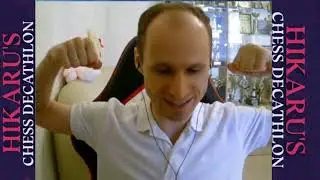 НЕПЛОХО ТАК ВОШЛО В НЕГО! // GM СЕРГЕЙ ЖИГАЛКО vs GM ХИКАРУ НАКАМУРА