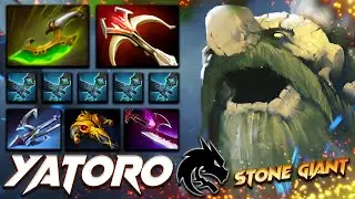 7.36 YATORO TINY - Dota 2 Pro Gameplay [Watch & Learn]