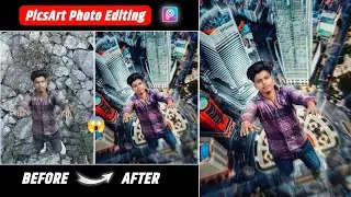 PicsArt New Photo Editing 😱 | Background Change Photo Editing In PicsArt | Photo Editing