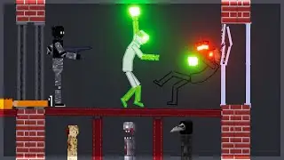 НОВЫЕ СВЕРХЛЮДИ ПРОБРАЛИСЬ В ФОНД SCP! PEOPLE PLAYGROUND