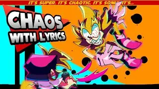 Chaos WITH LYRICS | Sonic.exe mod Cover | ft 