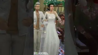 The Sims 4 weddings be like...