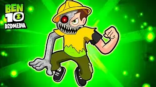 Zoonomaly Zookeeper & Smiling Critters vs Poppy Playtime | Ben 10 Zoonomaly Animation