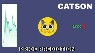 CATSON TOKEN TO THE MOON‼️ CATSON (CAT) PRICE PREDICTION 10X GAINS❗ BASE MEMECOIN WITH BIG POTENTIAL