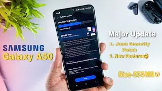 Samsung A50 Got Major June Update🔥 | A50 June Month Update - Best New features