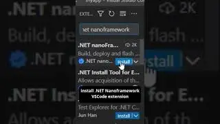 Blink the LED on ESP32 with .NET