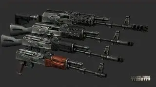 Escape from Tarkov   AK 74Н