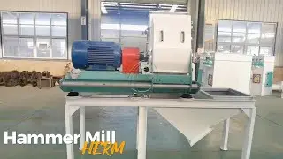 Молотковая мельница с водяным охлаждением для продажи - Herm Machinery