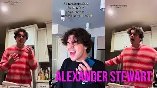 Alexander Stewart BEST Song TikTok Compilation