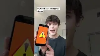 POV: iPhones in Netflix Shows 