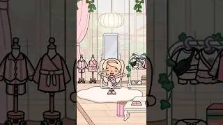 🎀 Coquette Aesthetic House Tour 🎀 Toca Boca  
