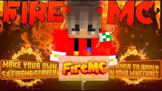 Create Your own FireMC S4 LifeSteal Server Part 1 !