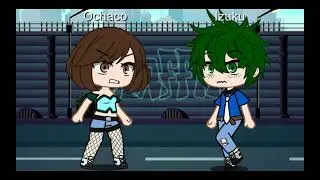On the floor || Meme || My Hero Academia