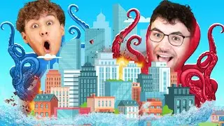 2 FREUNDE mit 8 ARMEN = CHAOS!! in TASTY PLANET FOREVER