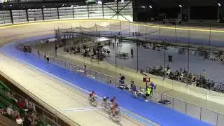 WA2020 Day 1 Events 18 (Pt2), 19,  20 U11 13 15 Scratch 2km 8 laps