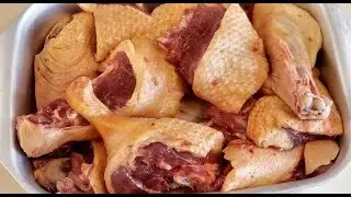 Duck with crumbly rice! You will like this 
