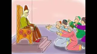 Татарская народная сказка Мудрый старик