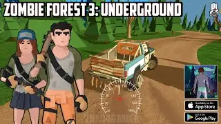 Zombie Forest 3: Underground (Official Launch) Gameplay Android