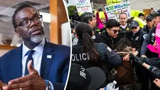 Chicago Mayor's $300M Tax Increase for Migrants Sparks Outrage