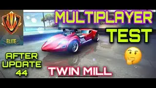 HOT WHEELS ?!? | Asphalt 8, Twin Mill Multiplayer Test After Update 44