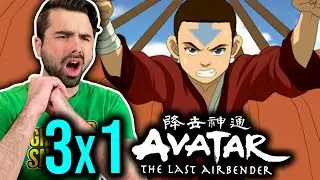 AANG HAS HAIR?! Avatar: The Last Airbender SEASON 3 EPISODE 1 REACTION! THE AWAKENING