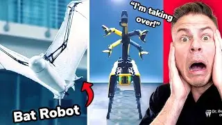 Crazy Robot Tech You Never Knew Existed!