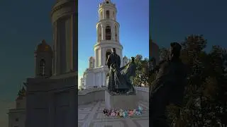 Пронзительный памятник в г. Шуе Новомученикам Российским